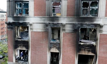 Τραγωδία σε φλεγόμενο διαμέρισμα στο Χάρλεμ της Νέας Υόρκης