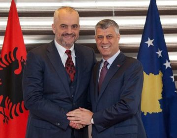 Το Βελιγράδι καταγγέλει Ράμα-Θάτσι για σχεδιασμό της Μεγάλης Αλβανίας