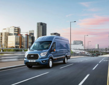 Η αεροδιαστημική αδυνατίζει το Ford Transit