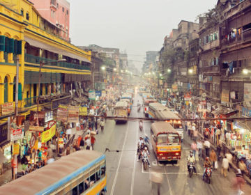 Καλκούτα, μια από τις πιο πολυπληθείς και χαρακτηριστικές πόλεις της Ινδίας
