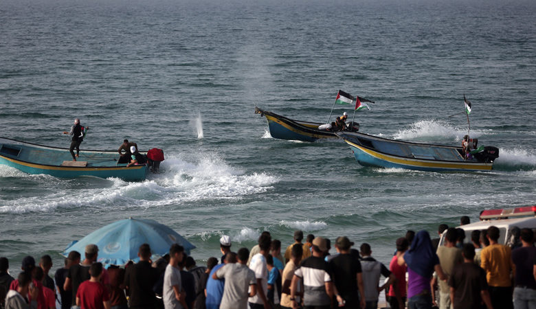 Επεκτείνεται και πάλι στα 12 ναυτικά μίλια η ζώνη αλιείας στη Λωρίδα της Γάζας