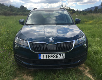 Οδηγούμε το Skoda Karoq 1.6 TDI, 7DSG