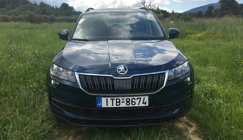 Οδηγούμε το Skoda Karoq 1.6 TDI, 7DSG