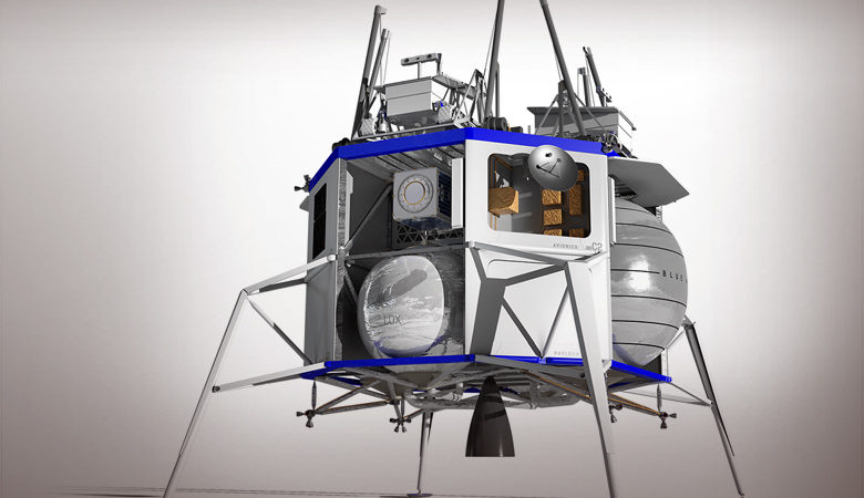 Τζεφ Μπέζος: Με αυτή την άκατο θα στείλει ανθρώπους στη Σελήνη έως το 2024