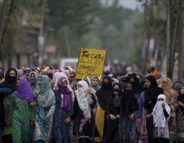 Διαδηλώσεις στο Κασμίρ για τον βιασμό 3χρονου κοριτσιού