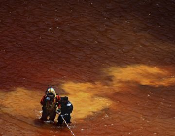 Eντοπίστηκε τσιμεντομπλόκ με δεμένο σχοινί στην Κόκκινη Λίμνη