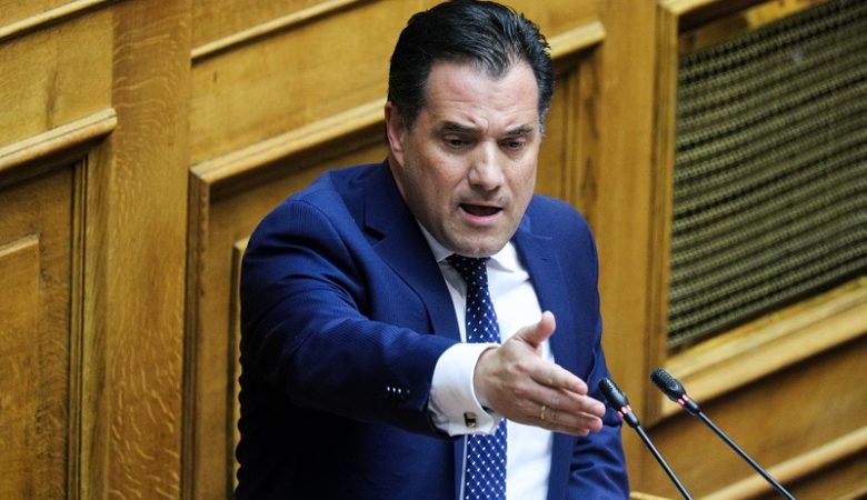 Να μηνύσει βουλευτή του ΣΥΡΙΖΑ απειλεί ο Άδωνις Γεωργιάδης