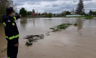 Σε κατάσταση συναγερμού η Ρουμανία για πλημμυρικά φαινόμενα