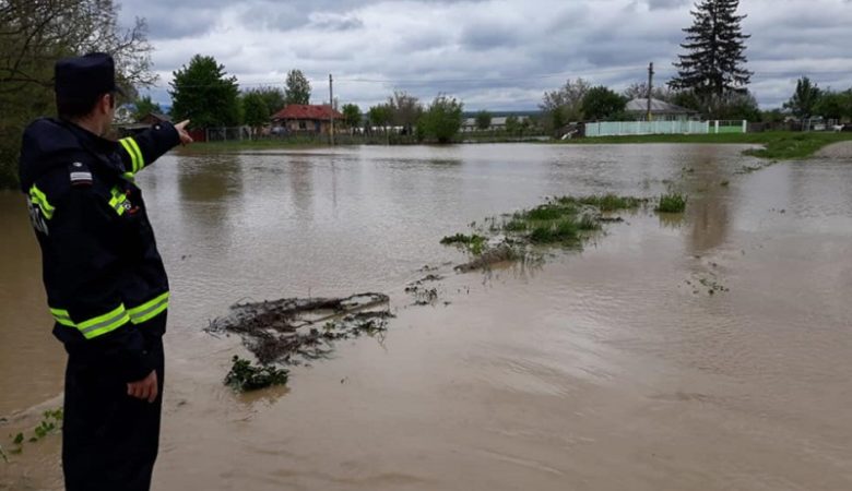 Σε κατάσταση συναγερμού η Ρουμανία για πλημμυρικά φαινόμενα
