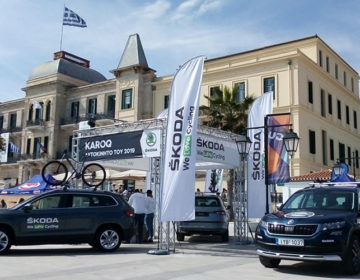 Οι διακρίσεις της Skoda στο Spetsathlon 2019