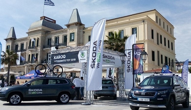 Οι διακρίσεις της Skoda στο Spetsathlon 2019