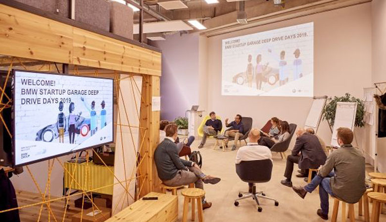 Το Startup Garage φέρνει όλες τις καινοτομίες στο BMW Group
