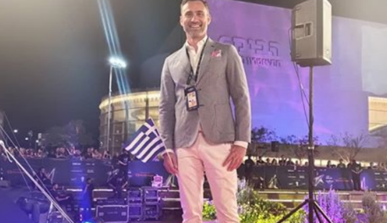 Έξαλλος ο Γιώργος Καπουτζίδης με follower που σχολίασε τα φιλιά στη Eurovision