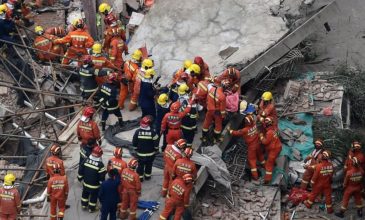 Επτά νεκροί σε κατάρρευση κτιρίου στη Σανγκάη
