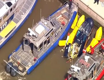 Συντριβή ελικοπτέρου στον ποταμό Χάτσον