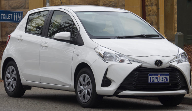 Ανάκληση 498 οχημάτων Toyota Yaris