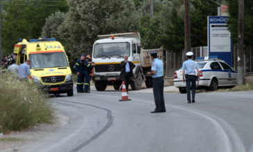 Νεκρός 23χρονος σε τροχαίο στην Κατερίνη