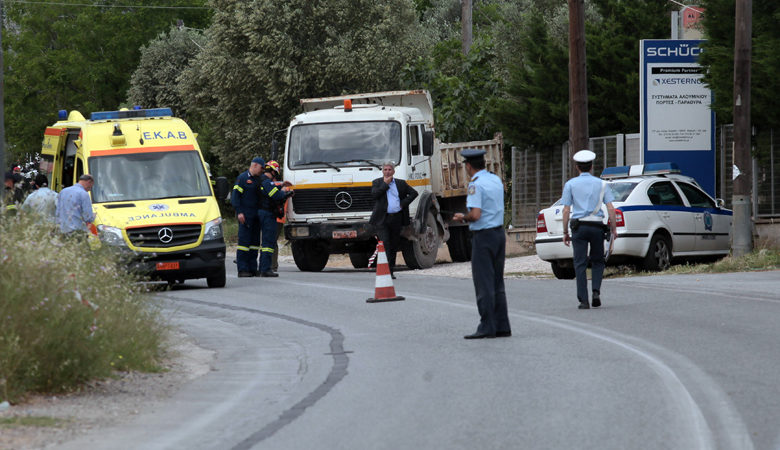 Νεκρός 23χρονος σε τροχαίο στην Κατερίνη