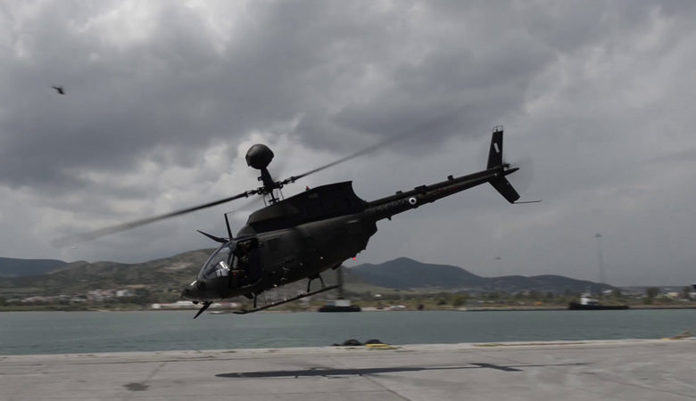 Έφθασαν στην Ελλάδα τα 70 ελικόπτερα αναγνώρισης της Αεροπορίας Στρατού