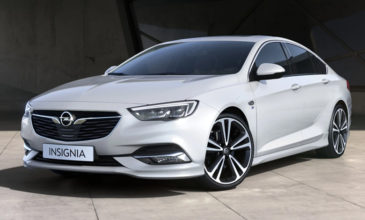 Στην κορυφή της μεσαίας κατηγορίας το Opel Insignia