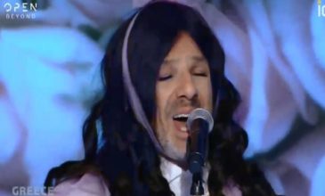 Το απίστευτο αφιέρωμα του Νίκου Μουτσινά στη Eurovision