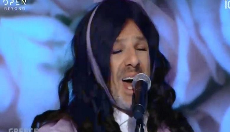 Το απίστευτο αφιέρωμα του Νίκου Μουτσινά στη Eurovision