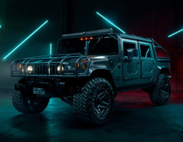 Το «πειραγμένο» Hummer των 195.000 ευρώ