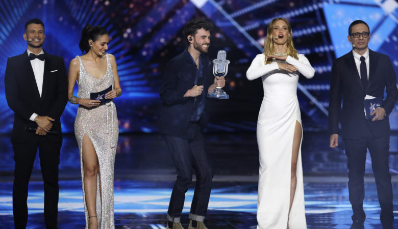 Η τηλεθέαση της ΕΡΤ στον τελικό της Eurovision