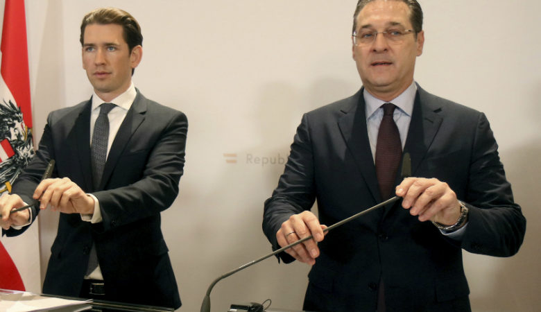 Αυστρία: Έτομο να αποσύρει όλους τους υπουργούς του από την κυβέρνηση είναι το FPO