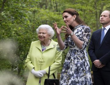 Η επίσκεψη της Ελισάβετ στην Ανθοκομική Έκθεση του Τσέλσι