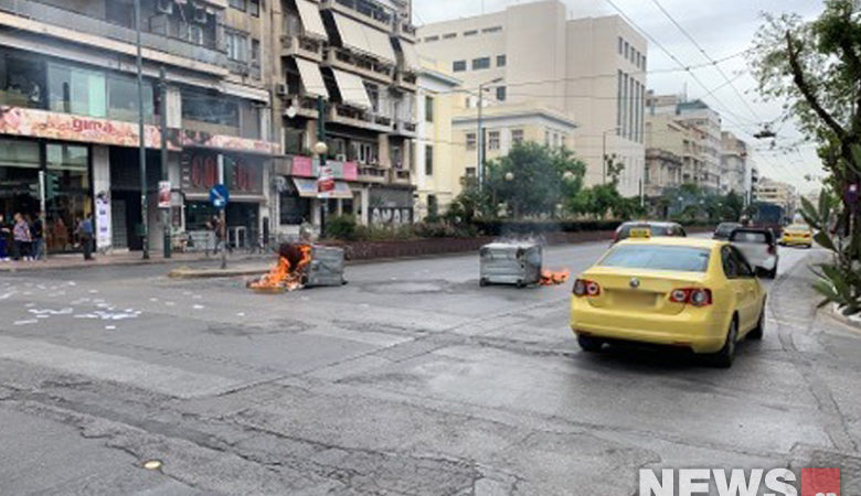 Ένταση στην ΑΣΟΕΕ – Κλειστή η Πατησίων