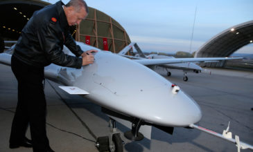 «Τουρκικά drones σαρώνουν Αιγαίο, Κύπρο και Συρία»