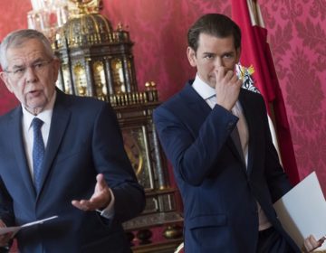 Αποπέμφθηκαν οι υπουργοί της ακροδεξιάς στην Αυστρία