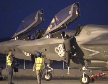 Στην Κύπρο προσγειώθηκαν τα Βρετανικά F-35