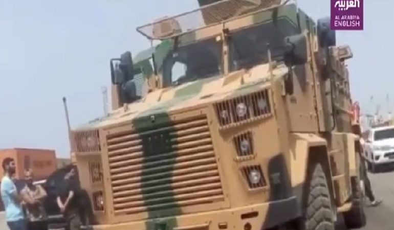 Αlarabiya: Η Τουρκία έστειλε θωρακισμένα οχήματα στους τζιχαντιστές της Λιβύης