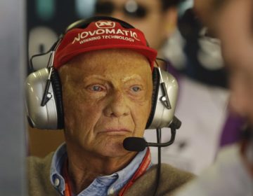 Η οικογένεια της Formula 1 αποχαιρετά τον Νίκι Λάουντα