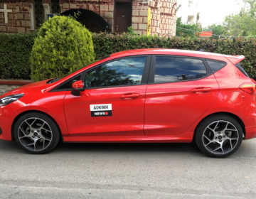 Οδηγούμε το νέο Ford Fiesta ST2 των 200 ίππων