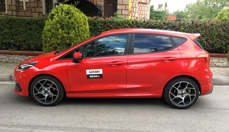 Οδηγούμε το νέο Ford Fiesta ST2 των 200 ίππων