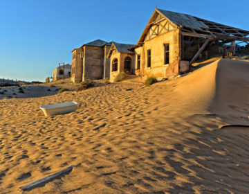 Kolmanskop, η πόλη φάντασμα της ερήμου Ναμίμπια