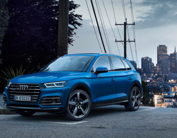 Tο Audi Q5 55 TFSI e quattro με υβριδική τεχνολογία