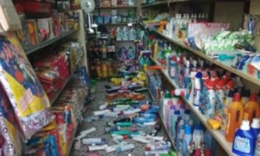 Βίντεο από την στιγμή του σεισμού στην Ηλεία