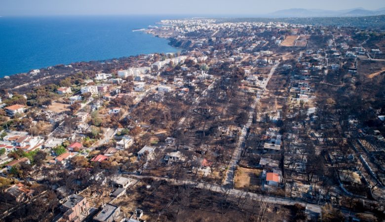 Τι προβλέπει το χωροταξικό για τις πυρόπληκτες περιοχές Νέας Μάκρης και Ραφήνας