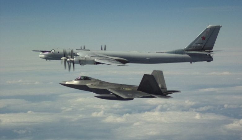 Αμερικανικά μαχητικά αναχαίτισαν ρωσικά βομβαρδιστικά στην Αλάσκα