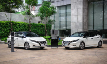 Συνεργασία Nissan-Delta για τη φόρτιση ηλεκτροκίνητων οχημάτων