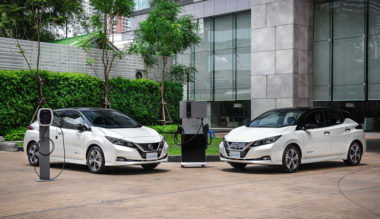 Συνεργασία Nissan-Delta για τη φόρτιση ηλεκτροκίνητων οχημάτων