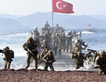 Φωτογραφίες από την απόβαση των Τούρκων σε Μεσόγειο και Αιγαίο