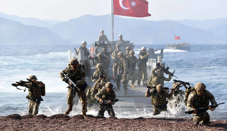 Φωτογραφίες από την απόβαση των Τούρκων σε Μεσόγειο και Αιγαίο