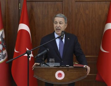 Ακάρ: Ευχή να μην υπάρξει πόλεμος στην ανατολική Μεσόγειο