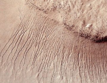 Νέες ενδείξεις για την ύπαρξη νερού στον Άρη