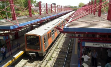 Ταύρος: Αποκαταστάθηκε η λειτουργία του Ηλεκτρικού Σιδηρόδρομου
